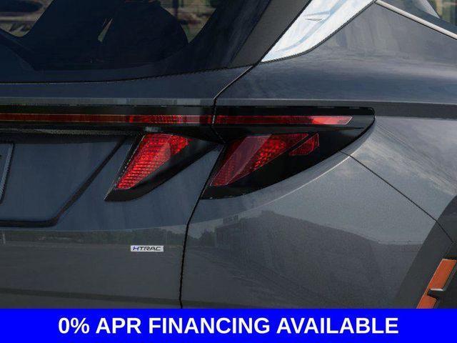 new 2026 Hyundai Tucson car, priced at $33,613