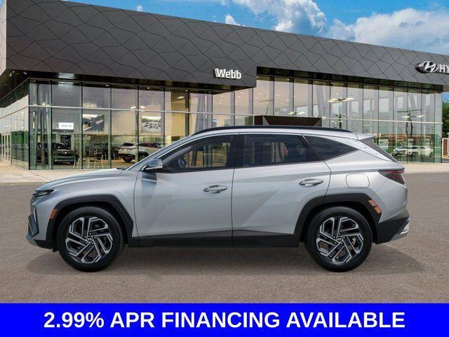 new 2025 Hyundai Tucson car, priced at $41,007