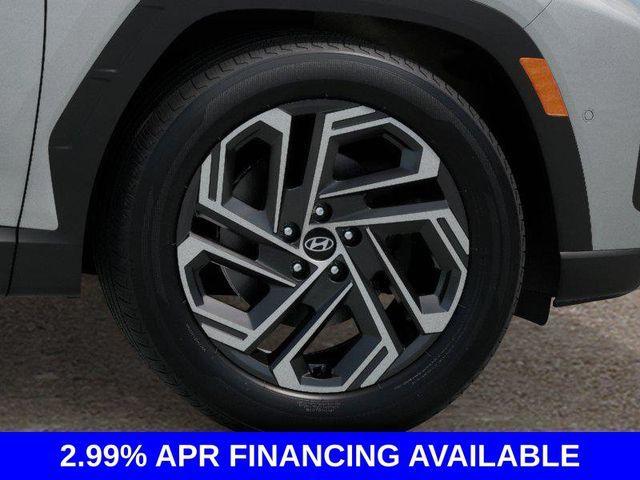 new 2025 Hyundai Tucson car, priced at $41,007