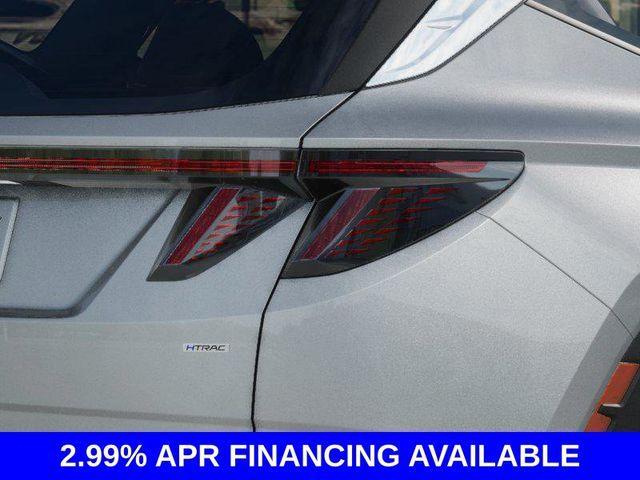 new 2025 Hyundai Tucson car, priced at $41,007