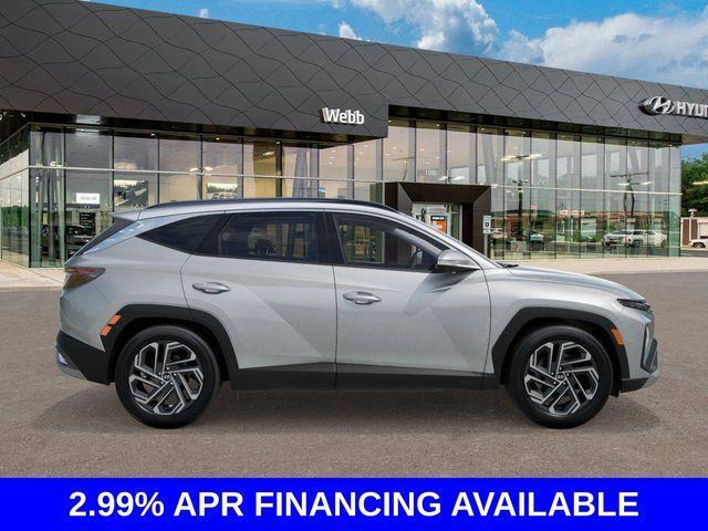 new 2025 Hyundai Tucson car, priced at $41,007