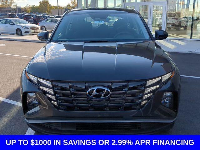 new 2024 Hyundai Tucson car, priced at $30,069