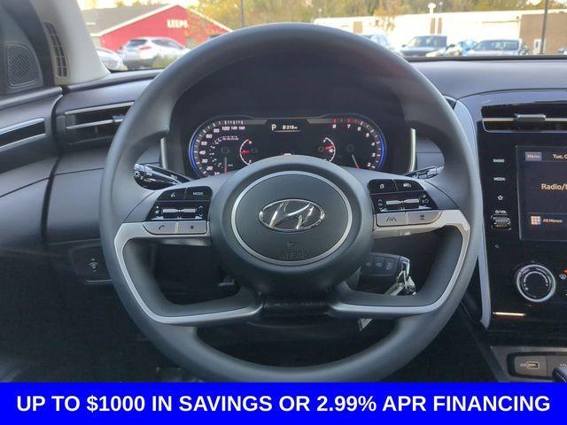 new 2024 Hyundai Tucson car, priced at $30,069