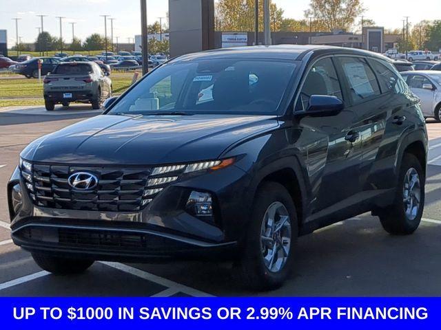 new 2024 Hyundai Tucson car, priced at $30,069