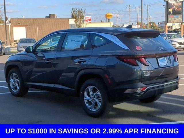 new 2024 Hyundai Tucson car, priced at $30,069