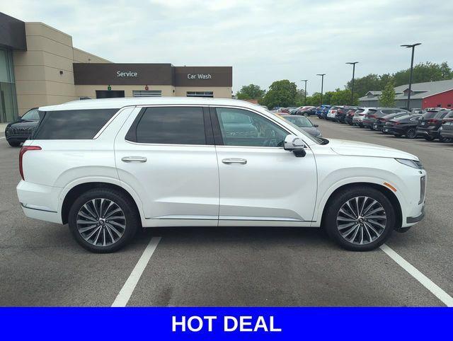 used 2023 Hyundai Palisade car, priced at $38,431
