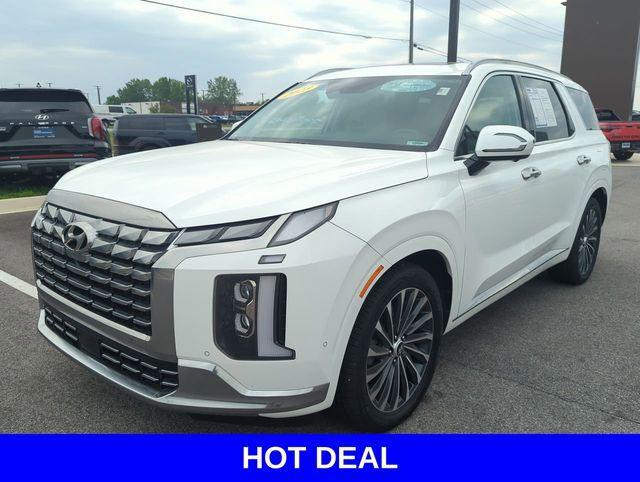 used 2023 Hyundai Palisade car, priced at $38,431