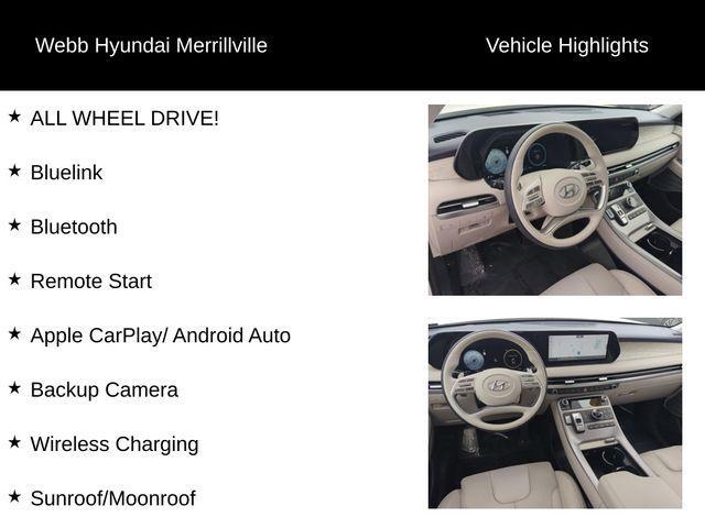 used 2023 Hyundai Palisade car, priced at $36,799