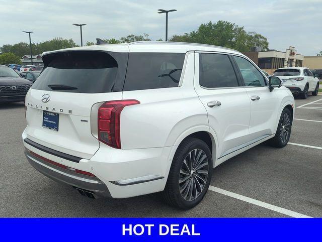 used 2023 Hyundai Palisade car, priced at $38,431