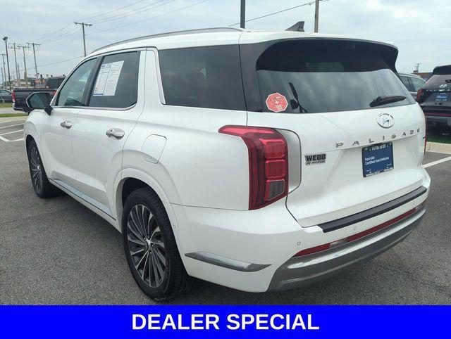 used 2023 Hyundai Palisade car, priced at $36,799