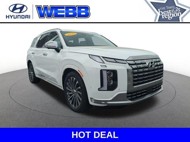 used 2023 Hyundai Palisade car, priced at $37,498