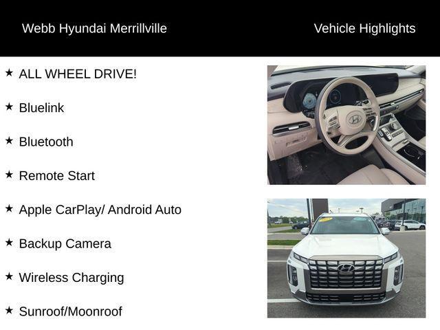 used 2023 Hyundai Palisade car, priced at $38,431