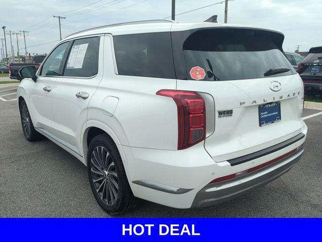 used 2023 Hyundai Palisade car, priced at $38,431