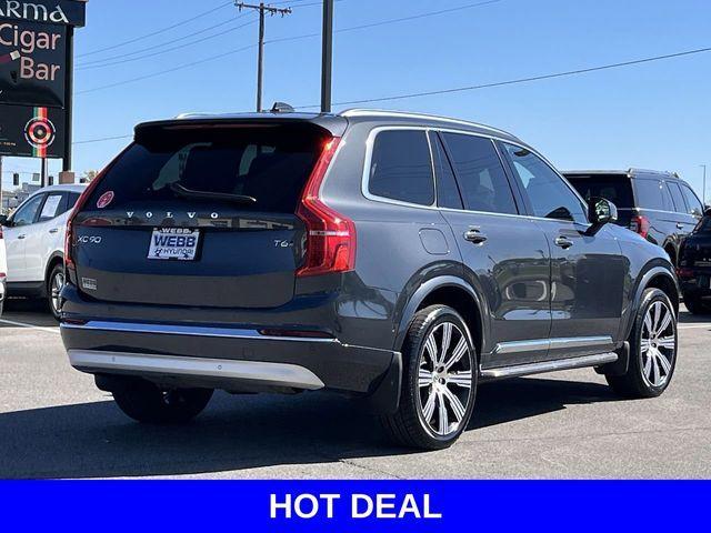 used 2022 Volvo XC90 car, priced at $41,599