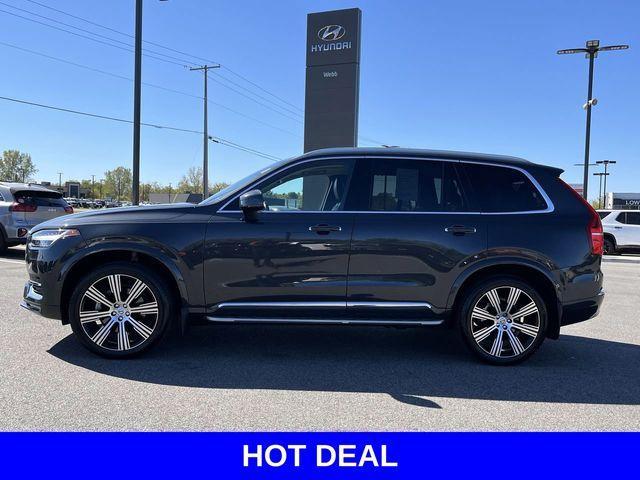 used 2022 Volvo XC90 car, priced at $41,599