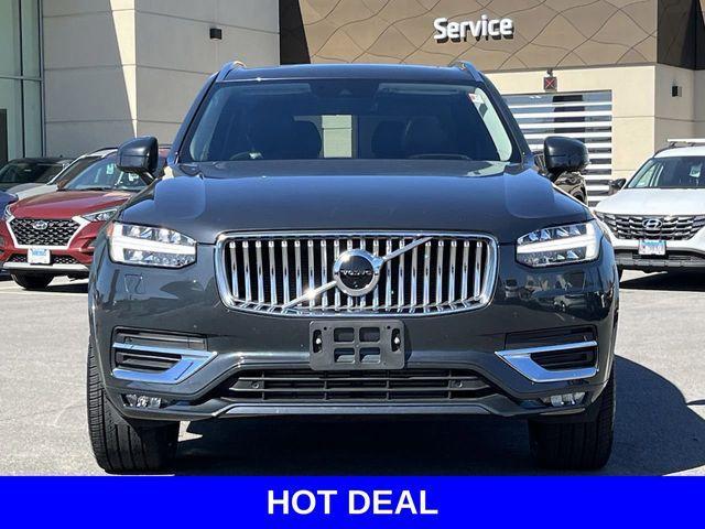 used 2022 Volvo XC90 car, priced at $41,599