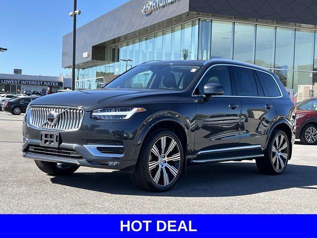 used 2022 Volvo XC90 car, priced at $41,599