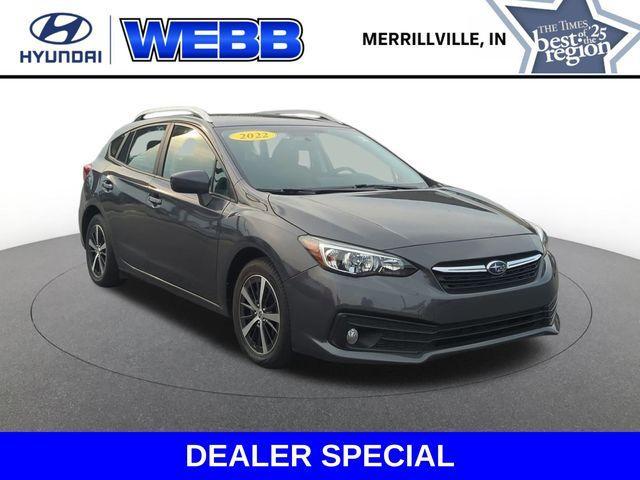 used 2022 Subaru Impreza car, priced at $16,411