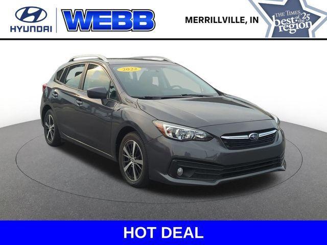 used 2022 Subaru Impreza car, priced at $17,061