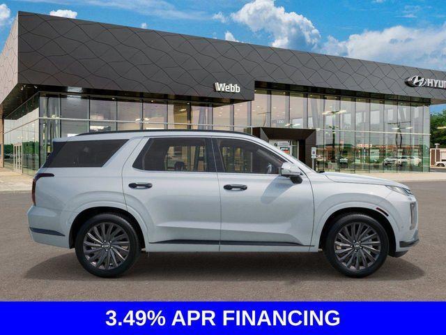 new 2025 Hyundai Palisade car, priced at $55,372