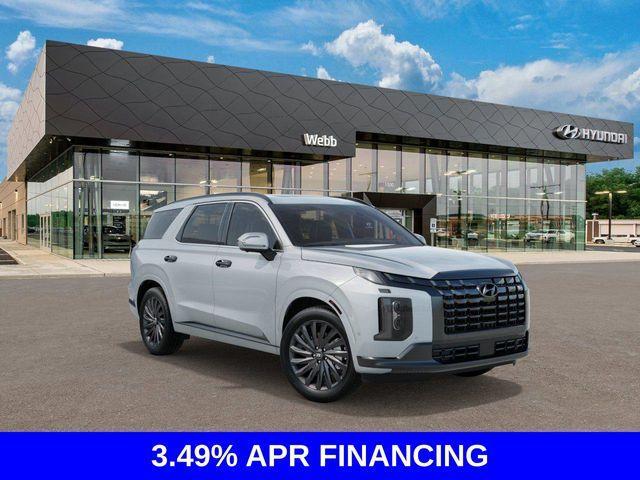 new 2025 Hyundai Palisade car, priced at $55,372