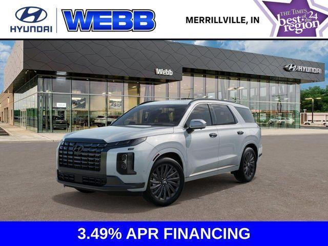 new 2025 Hyundai Palisade car, priced at $55,372