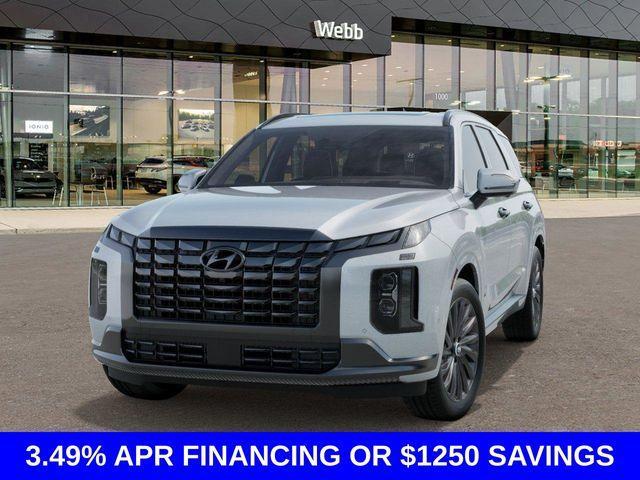 new 2025 Hyundai Palisade car, priced at $55,198