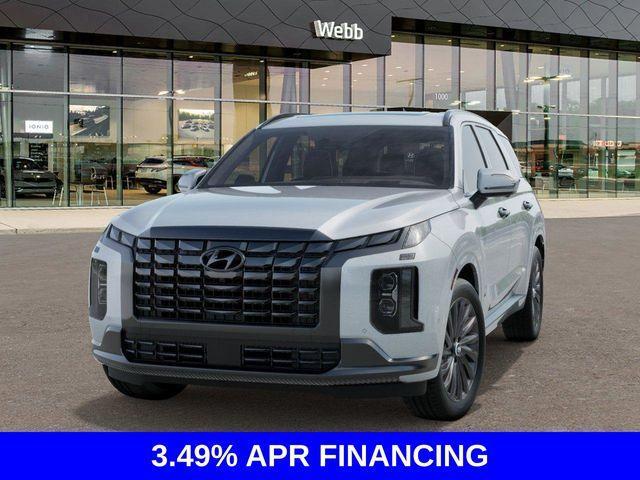 new 2025 Hyundai Palisade car, priced at $55,372