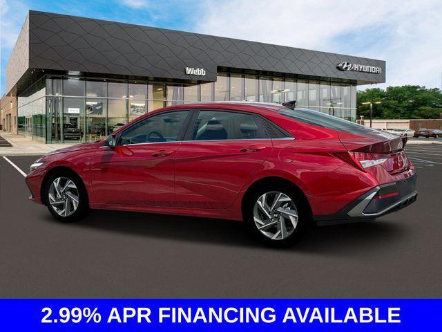 new 2025 Hyundai Elantra car, priced at $25,890