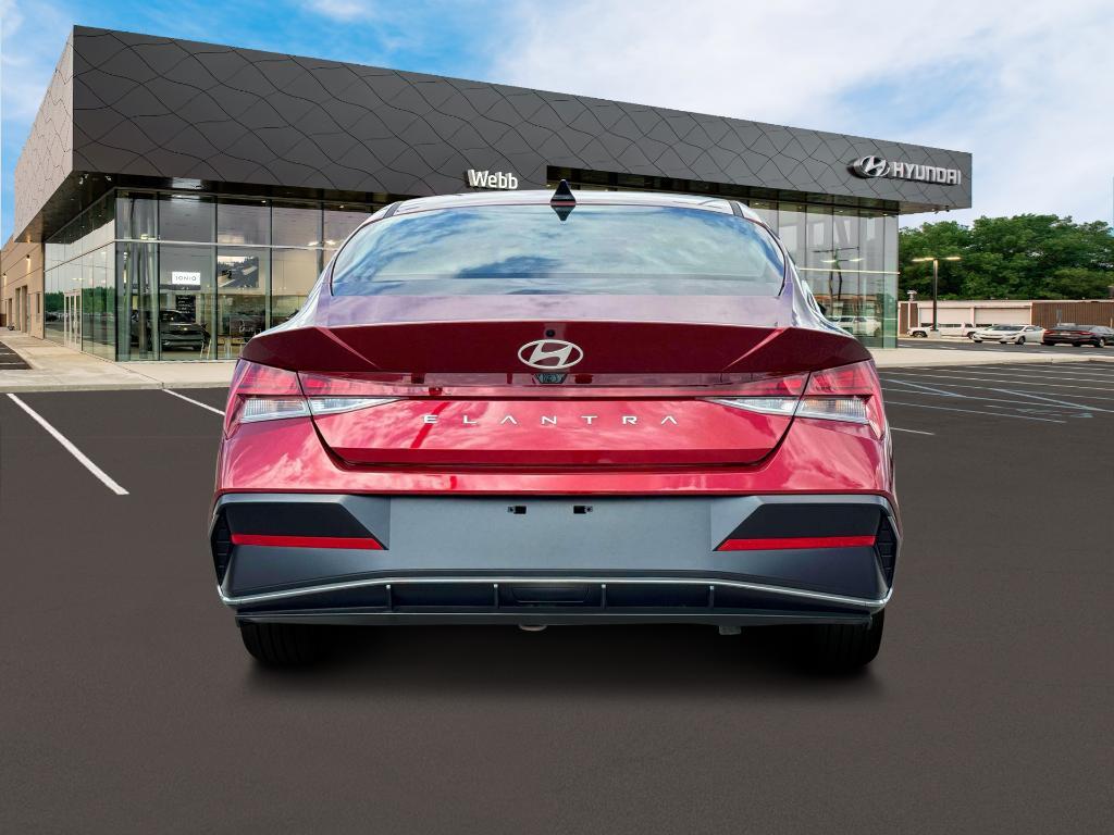new 2025 Hyundai Elantra car, priced at $25,890