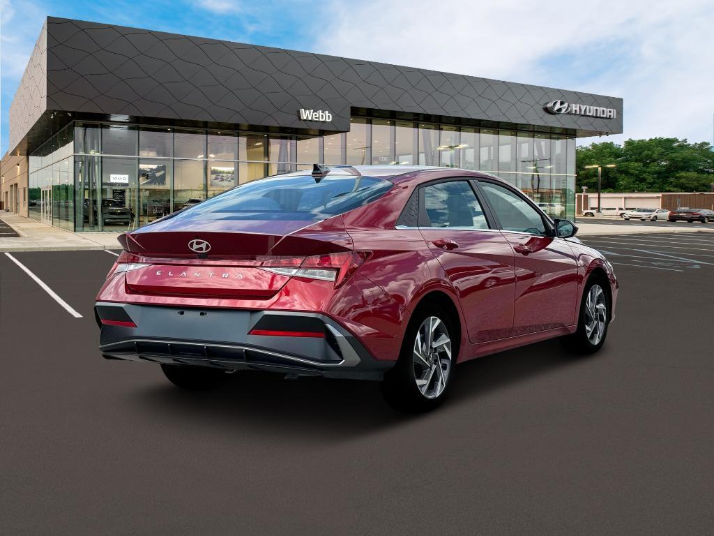 new 2025 Hyundai Elantra car, priced at $25,890