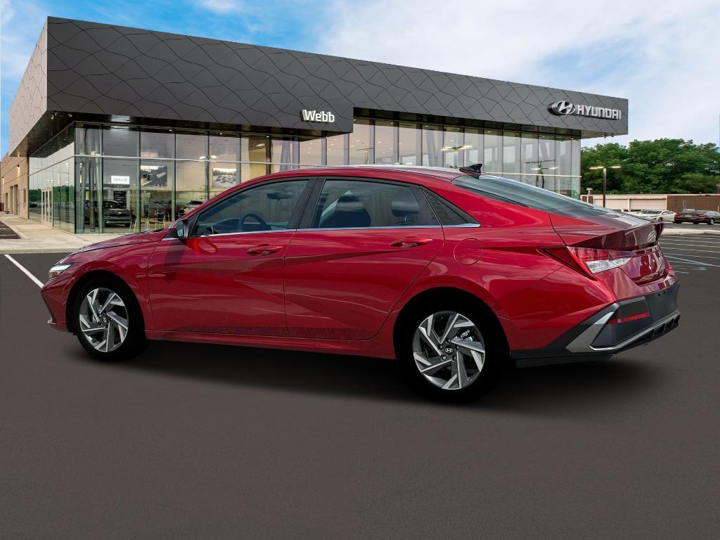 new 2025 Hyundai Elantra car, priced at $25,890