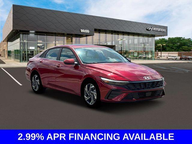 new 2025 Hyundai Elantra car, priced at $25,890