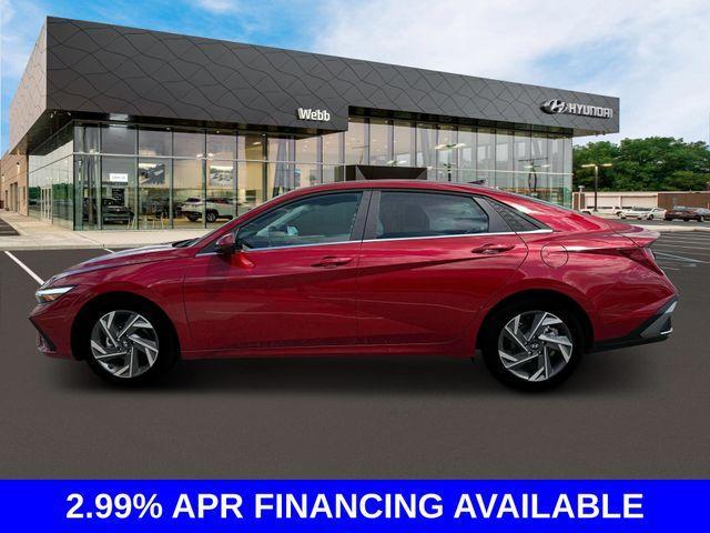 new 2025 Hyundai Elantra car, priced at $25,890
