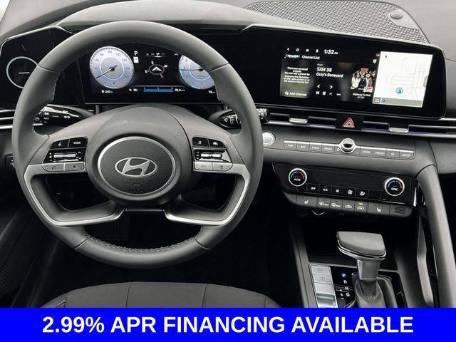 new 2025 Hyundai Elantra car, priced at $25,890