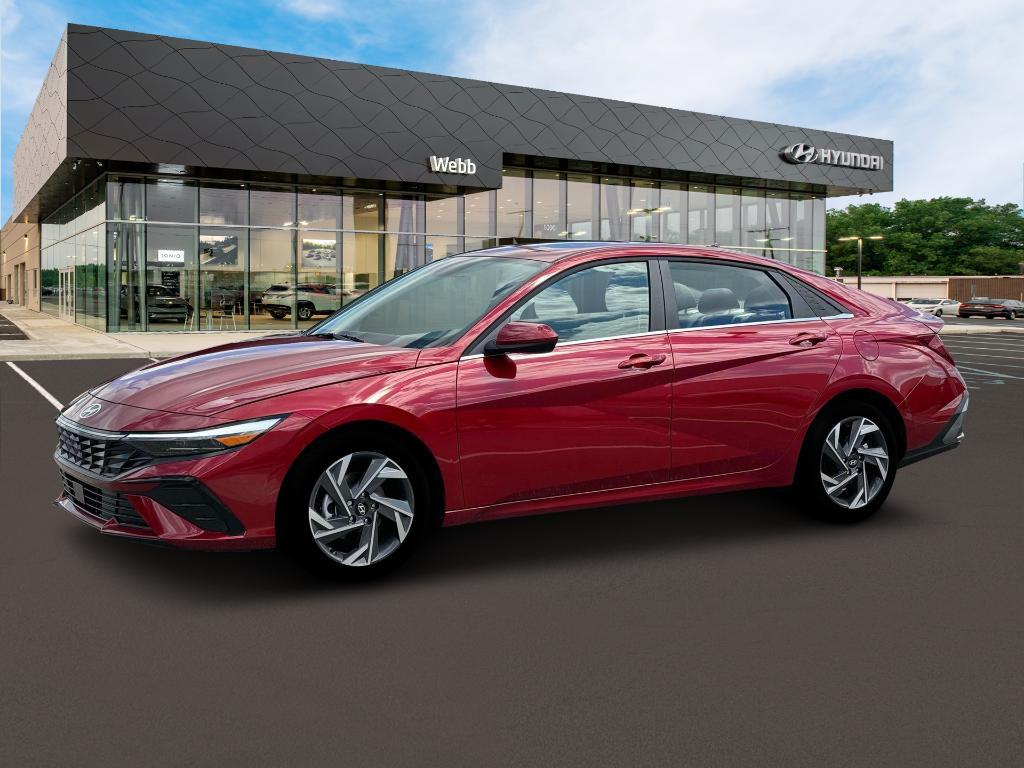 new 2025 Hyundai Elantra car, priced at $25,890