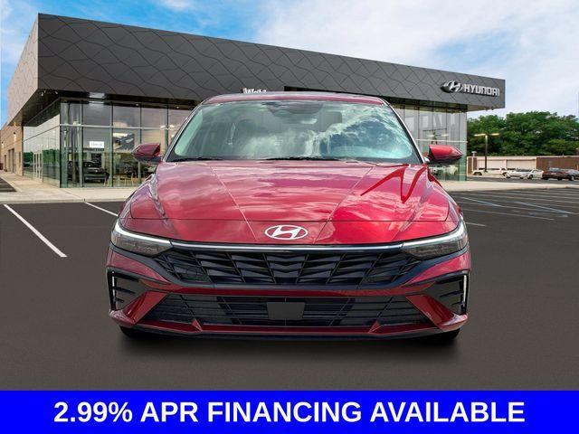new 2025 Hyundai Elantra car, priced at $25,890