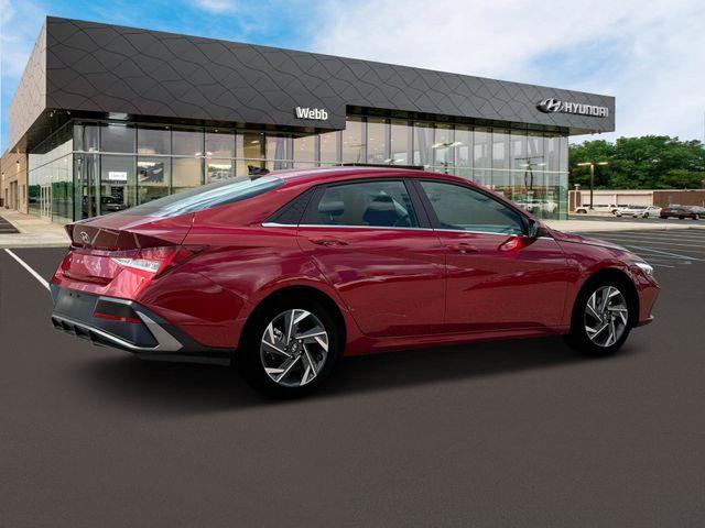 new 2025 Hyundai Elantra car, priced at $25,890