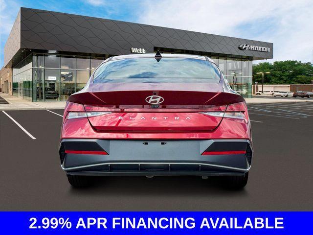 new 2025 Hyundai Elantra car, priced at $25,890