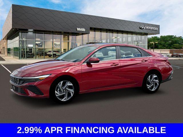 new 2025 Hyundai Elantra car, priced at $25,890
