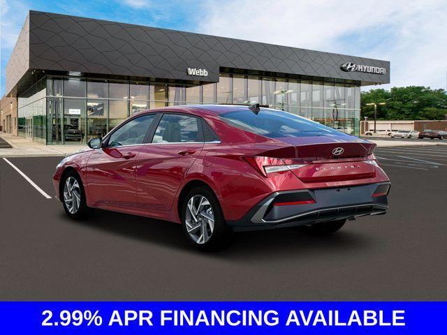 new 2025 Hyundai Elantra car, priced at $25,890