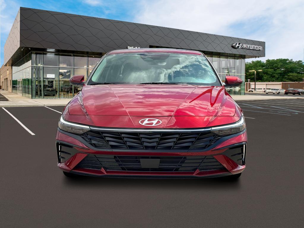 new 2025 Hyundai Elantra car, priced at $25,890