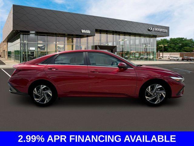 new 2025 Hyundai Elantra car, priced at $25,890