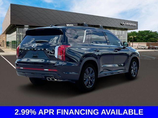 new 2025 Hyundai Palisade car, priced at $46,002