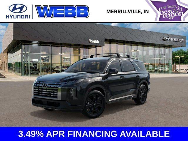 new 2025 Hyundai Palisade car, priced at $46,002