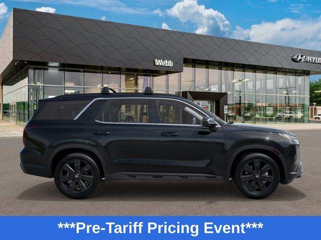 new 2025 Hyundai Palisade car, priced at $46,002