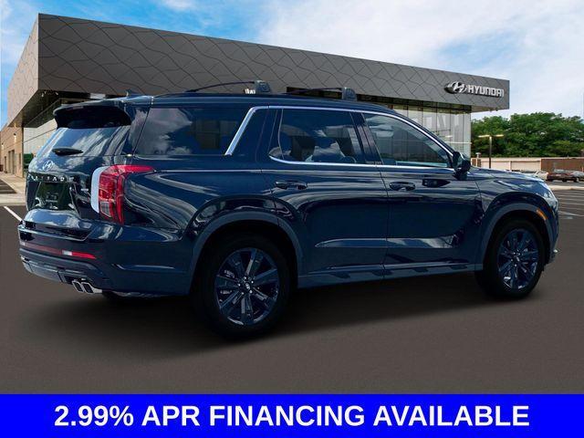 new 2025 Hyundai Palisade car, priced at $46,002