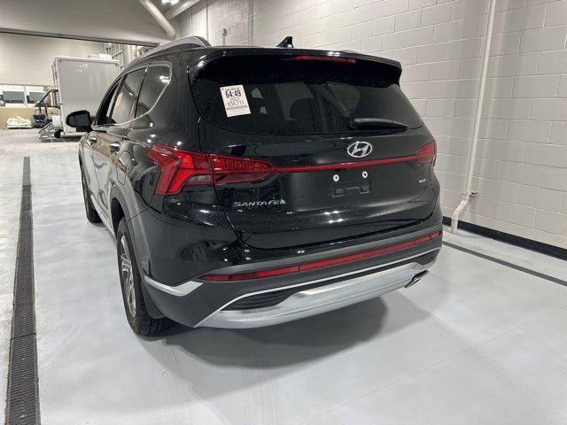 used 2021 Hyundai Santa Fe car, priced at $24,943