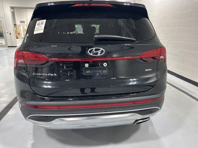 used 2021 Hyundai Santa Fe car, priced at $24,943