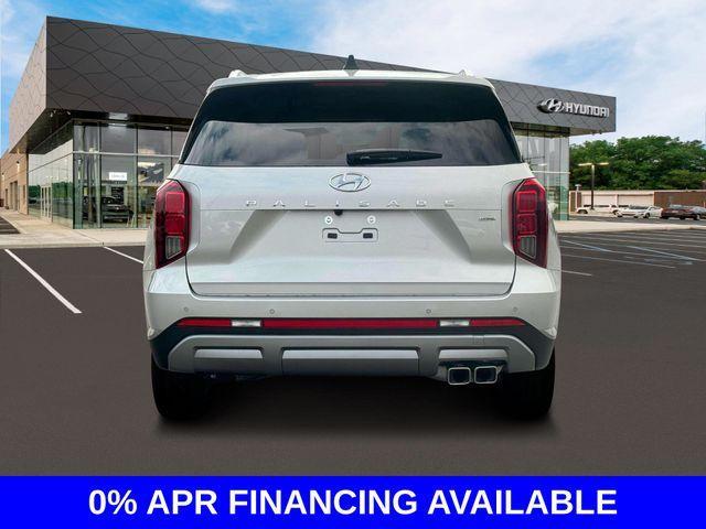new 2025 Hyundai Palisade car, priced at $41,814